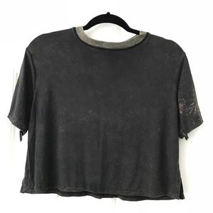 [NWOT] SEA GYPSIES — Lace Up Sleeve Crop Trop